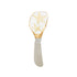Gold Starfish Patterned Oyster Spreader By Mud Pie