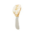 Gold Shell Patterned Oyster Spreader By Mud Pie