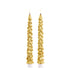 10.5 Gold Tree Taper Candles - A. Dodson's