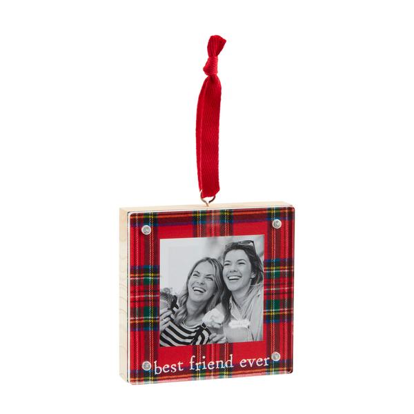 Best Friend Wood & Acrylic Frame By Mud Pie