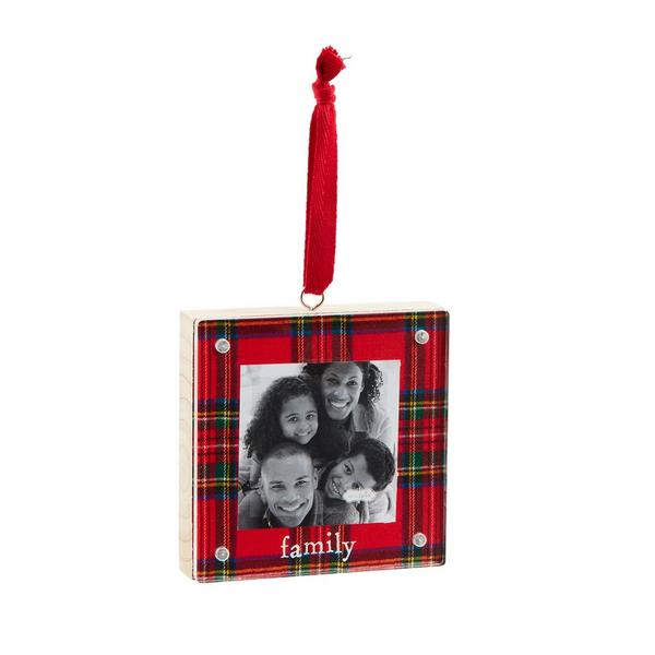 Family Wood & Acrylic Frame By Mud Pie