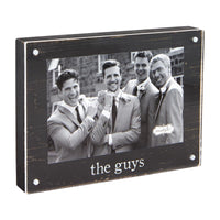 THE GUYS MAGNETIC BLOCK FRAME BY MUD PIE