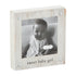 Sweet Baby Girl Acrylic Block Frame By Mud Pie
