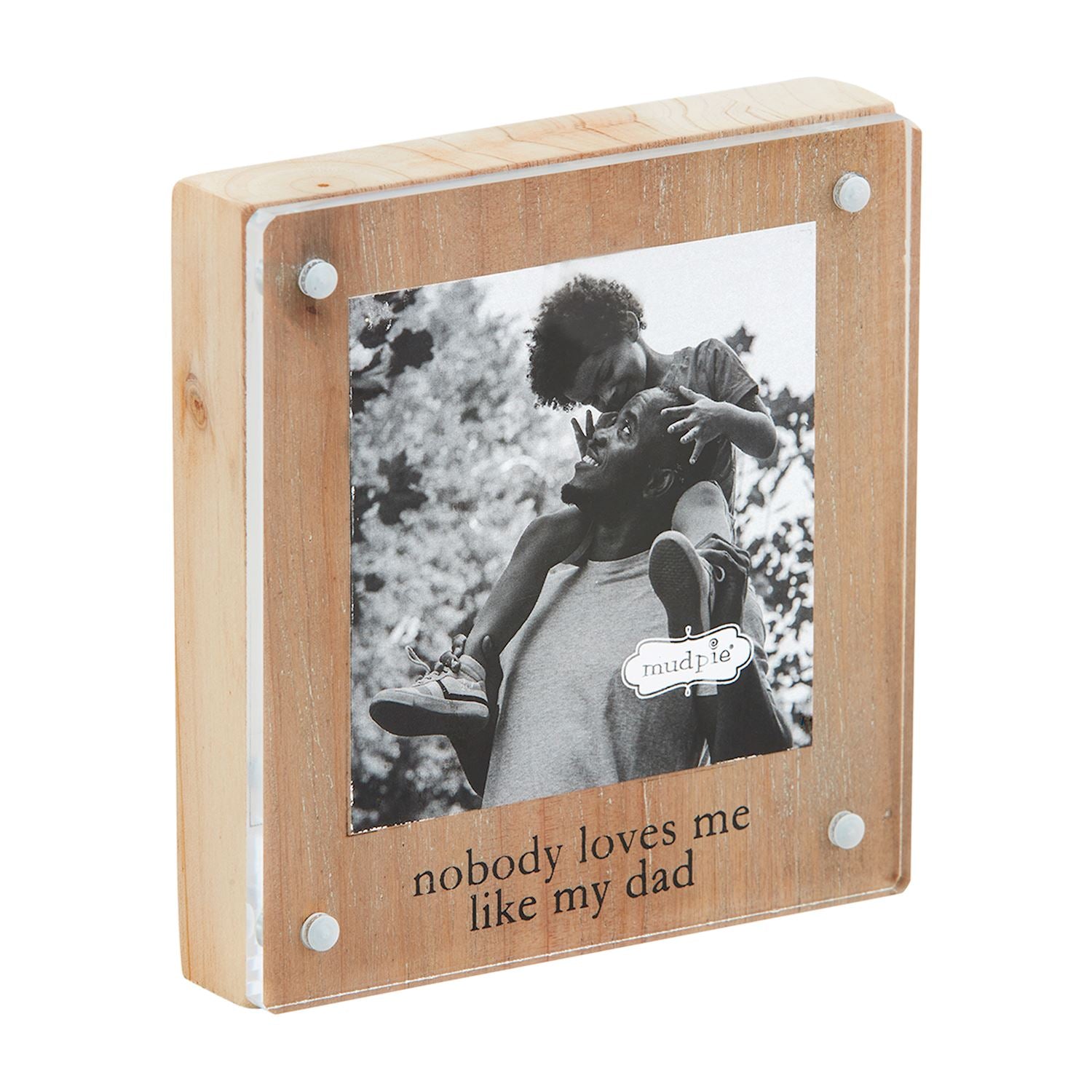 Like My Dad Acrylic Block Frame BY MUD PIE - A. Dodson's