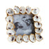 Square Mini Gold Oyster Frame By Mud Pie