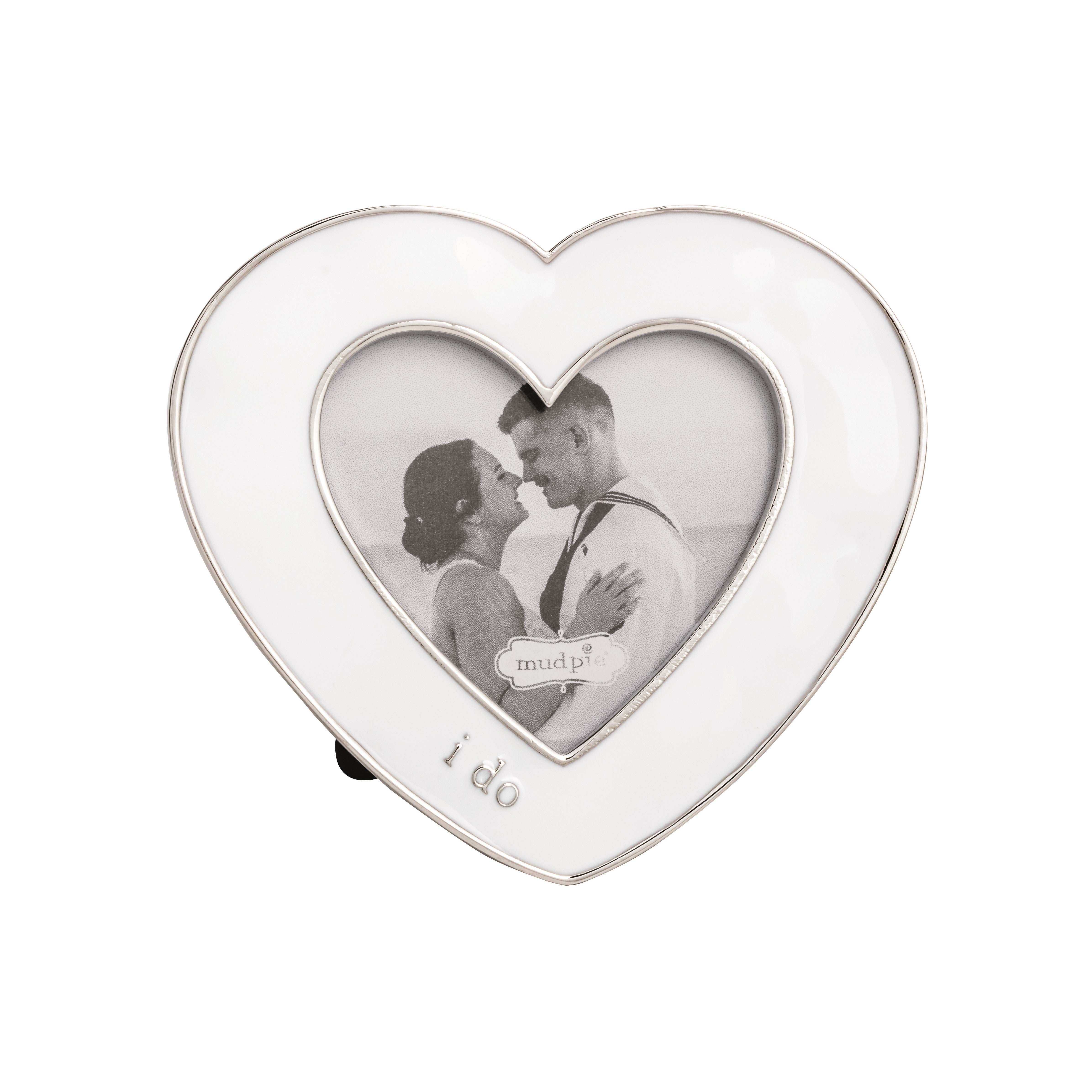 I Do Mini Enamel Frame