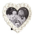 Grey Leopard Heart Frame