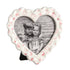 Pink Leopard Heart Frame