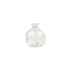 Daisy Glass Inlay Vase By Mud Pie