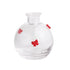 Glass Bow Bud Vase By Mud Pie