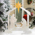 Nativity 3-pc Laser Cut Metal Yard Nativity Scene