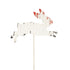 24"H Metal Bunny Garden Stake