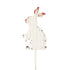 24"H Metal Bunny Garden Stake