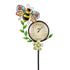 Folk Art Pollinators 36"H Thermometer Garden Stake