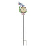 Folk Art Pollinators 36"H Thermometer Garden Stake