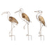 Metal Garden Stake, Heron