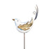 Fancy Bird Metal Garden Stake, 36"