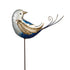 Fancy Bird Metal Garden Stake, 36"
