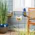 Fancy Bird Metal Garden Stake, 36"