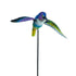 Bird with Spring Wing Metal Garden Stake, 37"