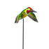 Bird with Spring Wing Metal Garden Stake, 37"