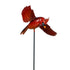 Bird with Spring Wing Metal Garden Stake, 37"