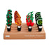 Figural Glass Bottle Stoppers - 4 Styles BY MUD PIE