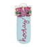 Hooray Birthday Wine Bag & Glasses Set By Mud Pie