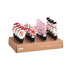 Christmas Glass Bottle Stoppers By Mud Pie