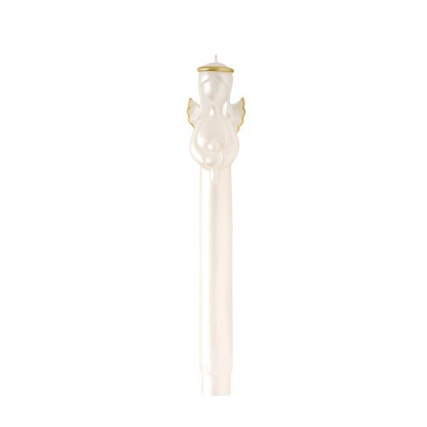 Gold Angel Taper Candle By Mud Pie