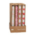 BOW HEART TAPER CANDLES-4A By Mud Pie