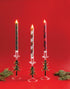 Tartan Taper Candles By Mud Pie