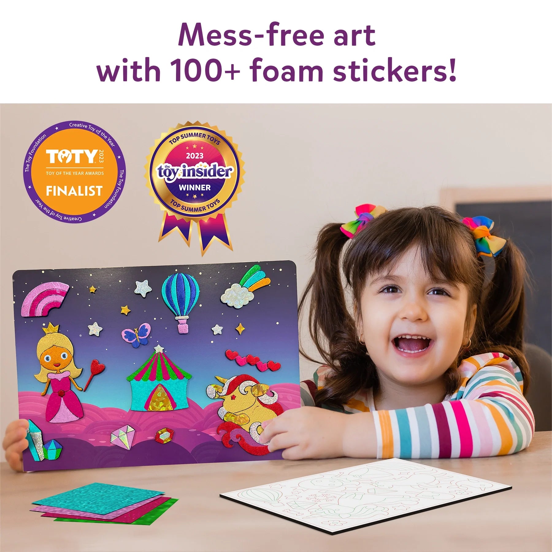 Skillmatics Foil Fun: Unicorn & Princess - view 4 of 8