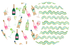 Cocktails Art Pop