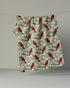 Winter Crimson Luxe Kitchen Towel - Holiday 2026