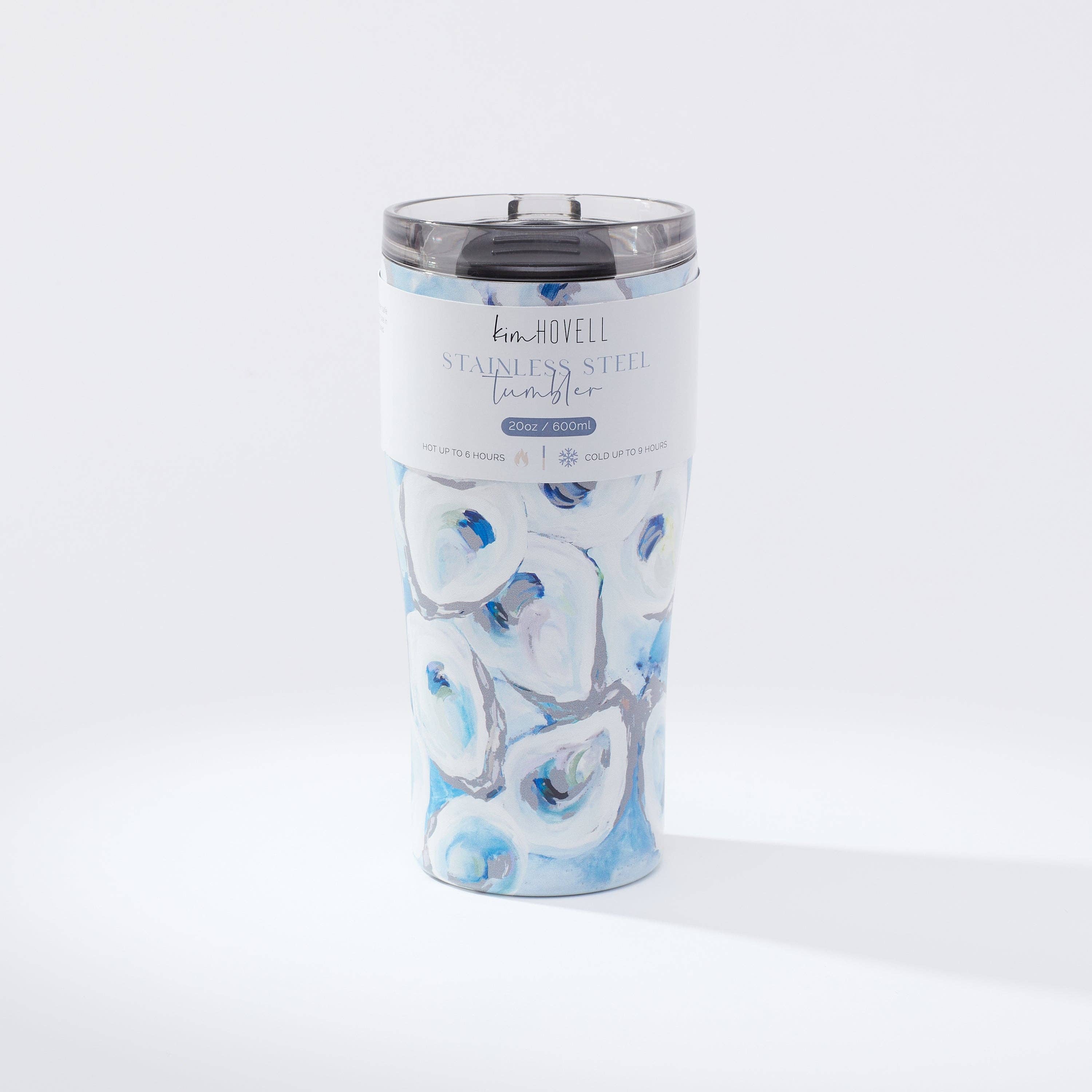 Kim Hovell Collection 20oz Coffee Tumbler - Ebb and Flow