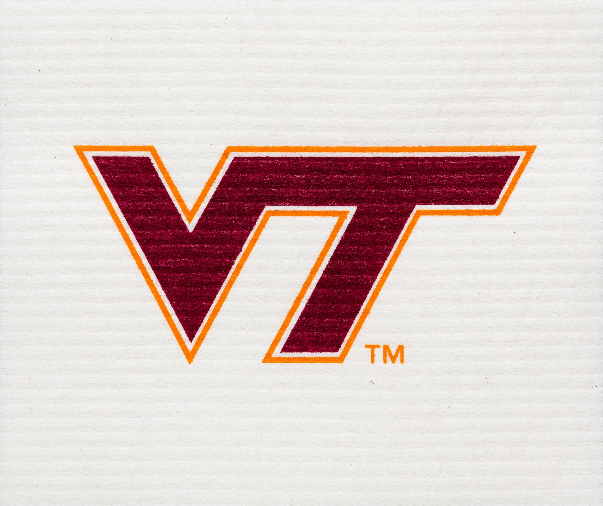 Virginia Tech University Swedish Cloth