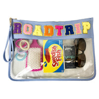 ROAD TRIP BLUE CANDY BAG