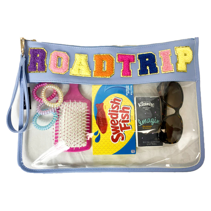 ROAD TRIP BLUE CANDY BAG