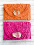Tiger Oyster Shell Clutch by Made on Maidstone