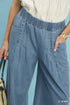 Josie Stone Washed Long Pants