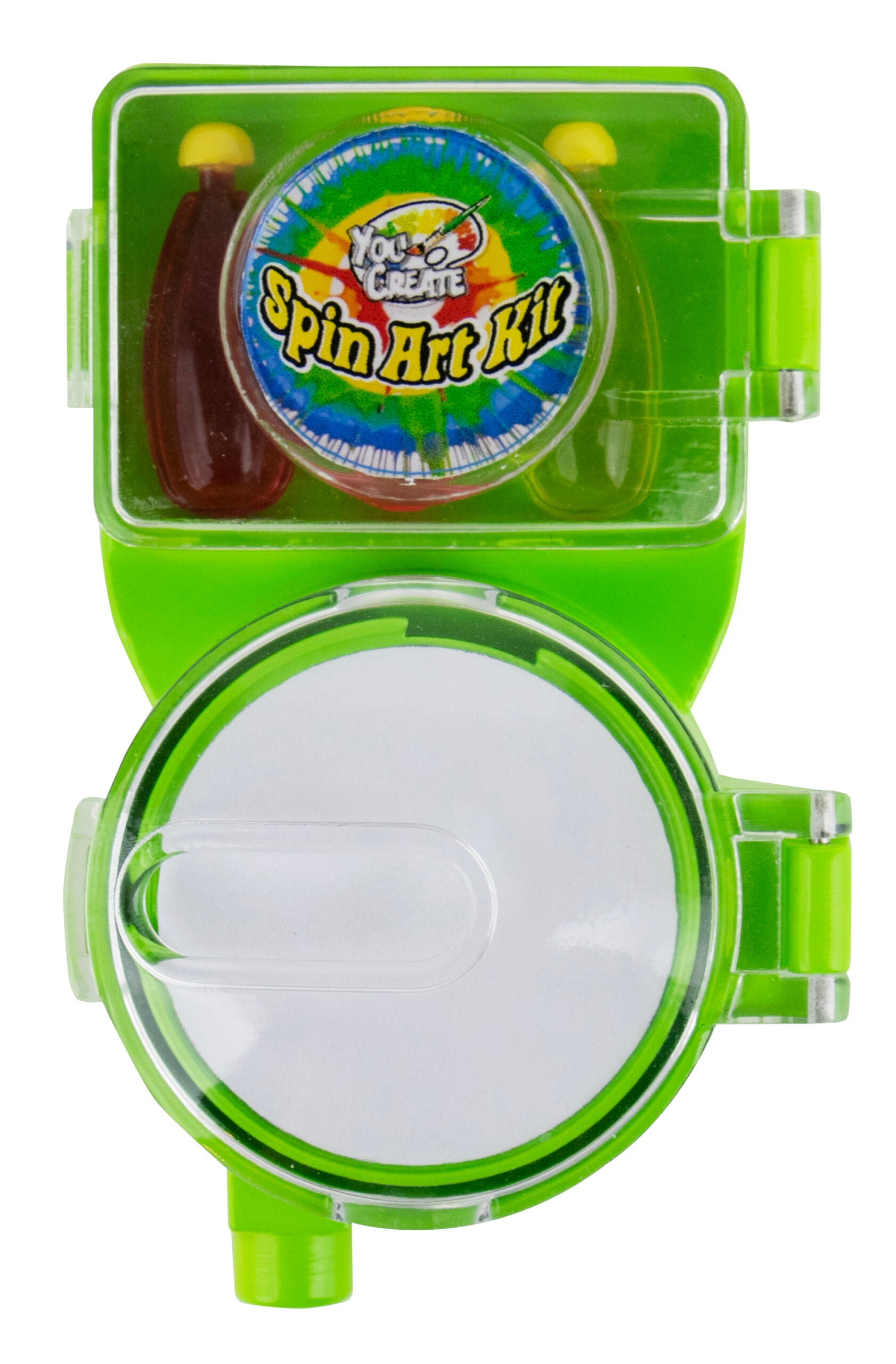 World's Smallest You Create Spin Art Kit