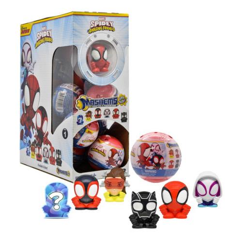 SPIDEY & AMAZING FRIENDS - MASH'EMS - A. Dodson's