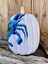 The Chesapeake Crab Hand-Painted Faux Pumpkin