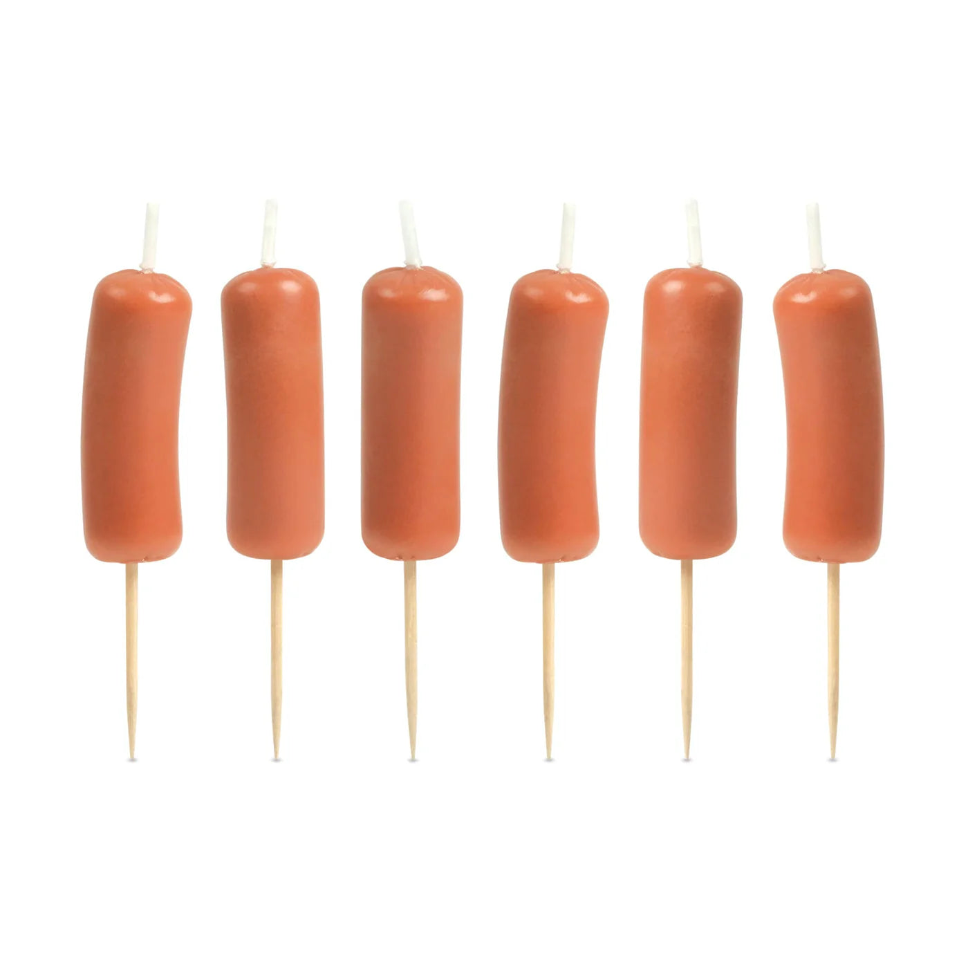 SAUSAGE PARTY CANDLES By Fred