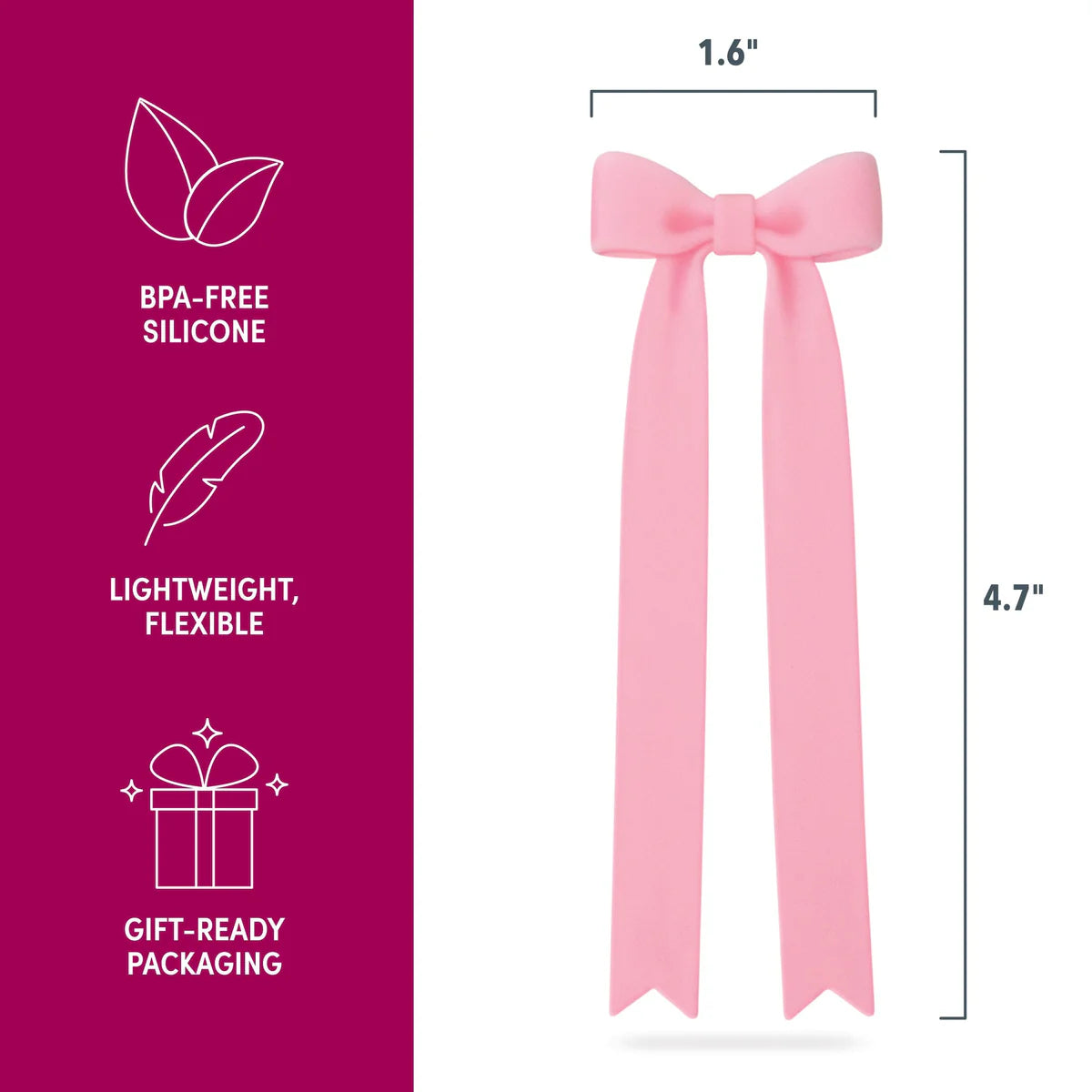 PAGE TIES - BOOKMARK