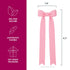 PAGE TIES - BOOKMARK