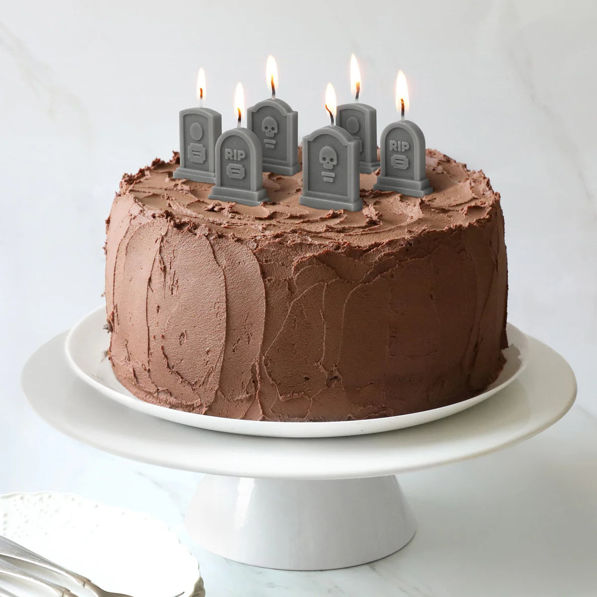 Farewell Party - Birthday candles