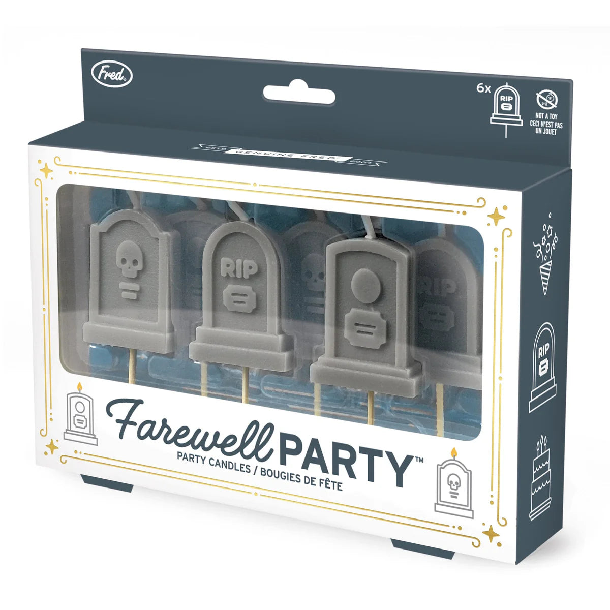 Farewell Party - Birthday candles