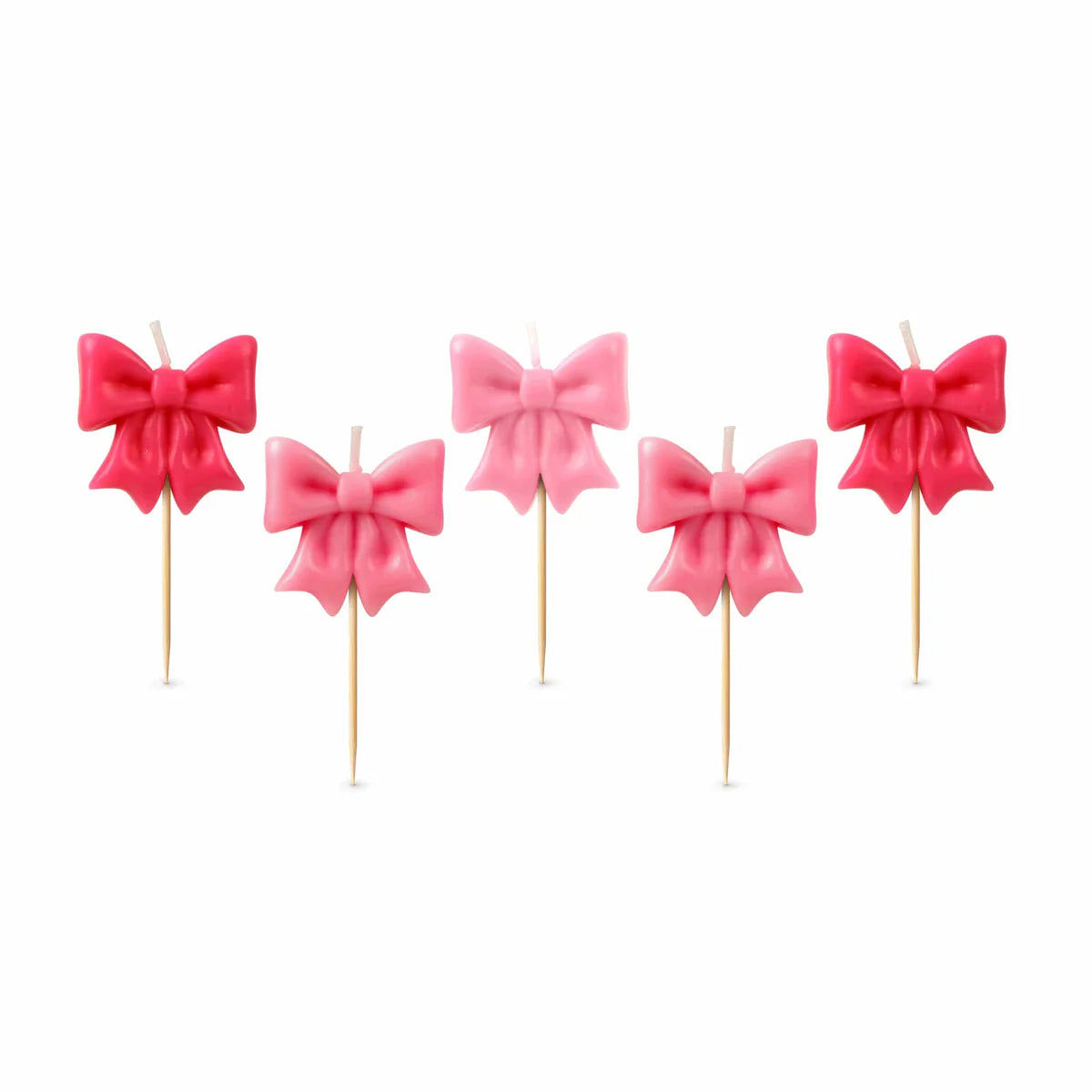 Wrap Party - Bow Candles